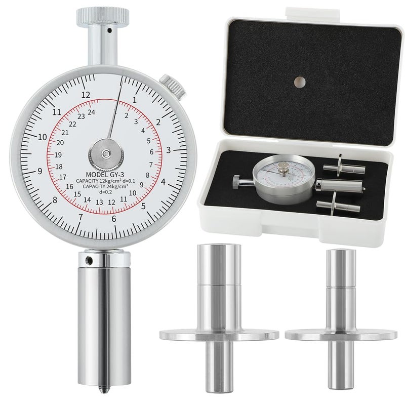 NEWTRY GY-3 Fruit Firmness Penetrometer Sclerometer Fruit Hardness Tester for Determining The Maturity Level of Fruit (GY-3) - Image 1