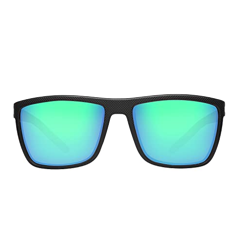 ZENOTTIC Polarized Sunglasses for Men Lightweight TR90 Frame UV400 Protection Square Sun Glasses - Image 3