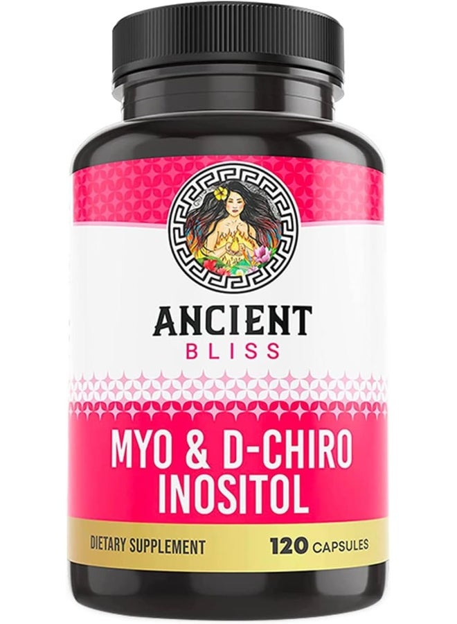 Ancient Bliss Myo & D-Chiro Inositol Supplement - Image 1