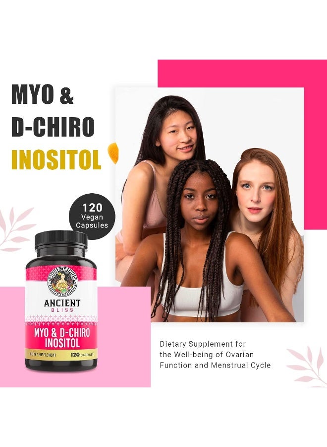 Ancient Bliss Myo & D-Chiro Inositol Supplement - Image 2