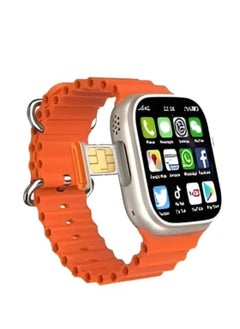 modio Smart Watch 4G Ultra Max  2.2" HD 3 Pairs Bracelet With SIM Card Support For Mobile With Google Play Support For All Apps 64 GB  - Image 2