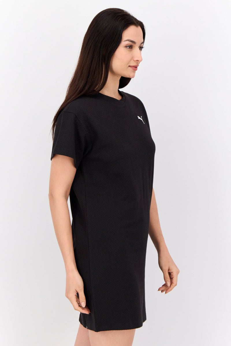 PUMA Women Sportswear Fit Outdoor Dress, Black  - Image 2