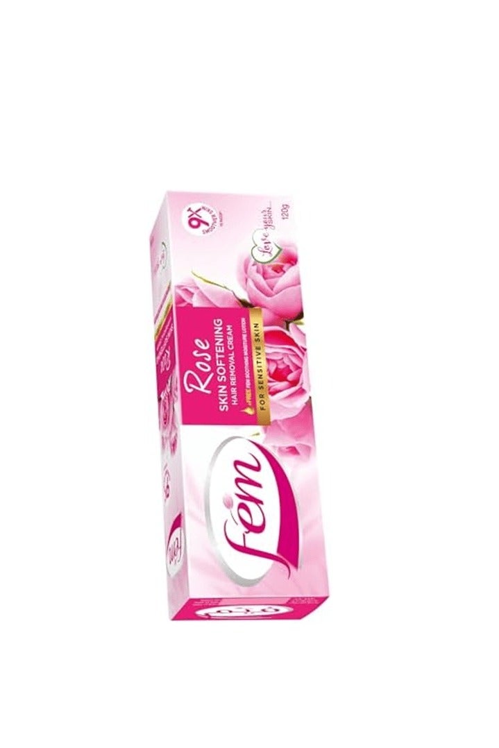 fem Two pieces of Rose Skin  Softeing Hair Removal Cream For Sensitive Skin 120g - Image 2