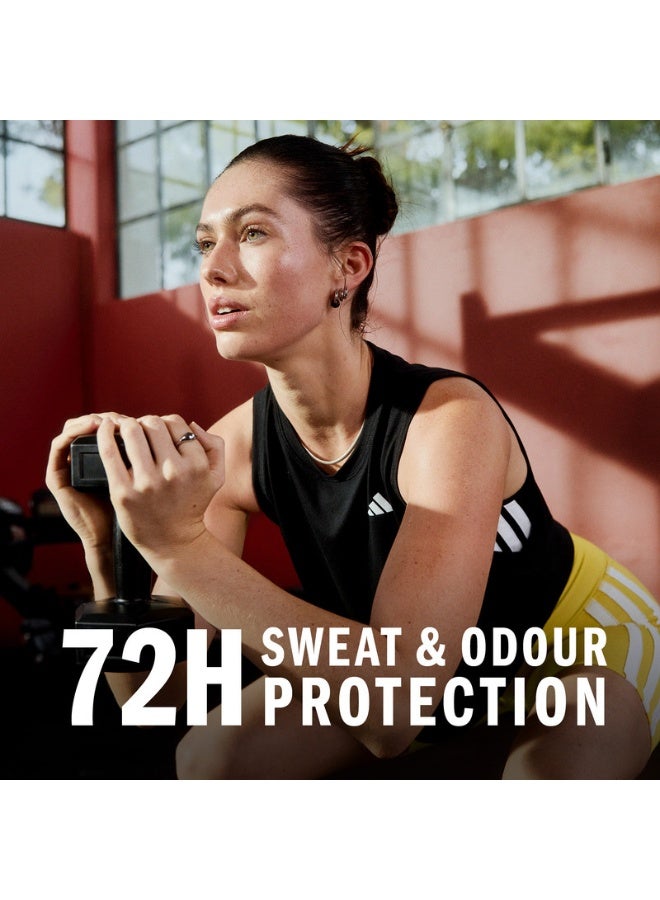 اديداس adidas Ultra Fresh Control Anti-Perspirant Deodorant Spray for Women 150ml - Image 4