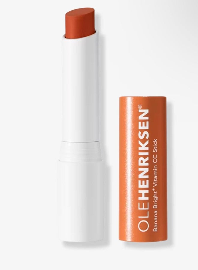 أول هينريكسين أقلام العيون OLEHENRIKSEN Banana Bright+ Vitamin CC بنكهة اليقطين - Image 1
