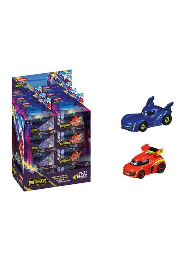 Carrera Pull & Speed Batwheels I 1:43 Scale I Assorted Styles - Image 1