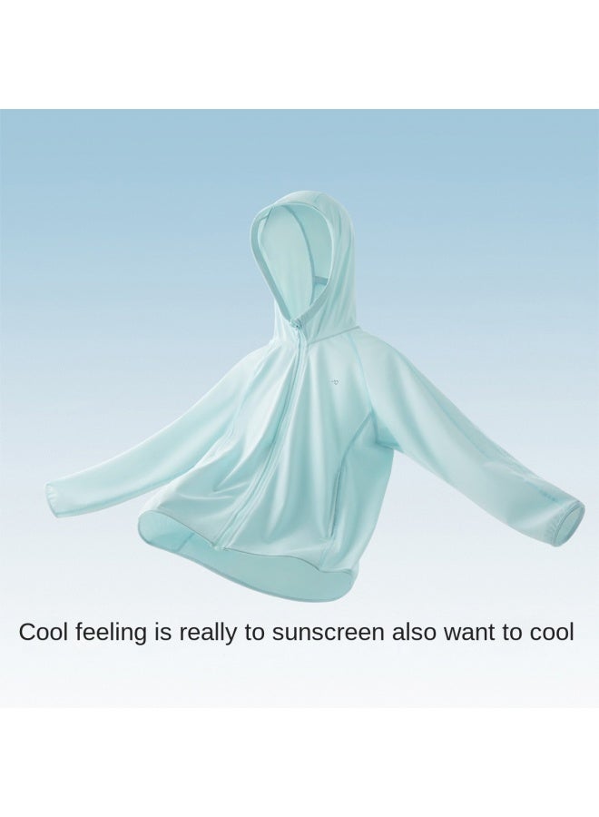 Bananain Xiaoliangpi Series 3 Cooling Kids' Sun Protection Jacket - Moisture-wicking Quick-dry Skin Jacket For Boys & Girls, Summer Lightweight Outerwear - Image 4