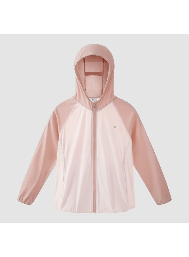 Bananain Xiaoliangpi Series 3 Cooling Kids' Sun Protection Jacket - Moisture-wicking Quick-dry Skin Jacket For Boys & Girls, Summer Lightweight Outerwear - Image 2
