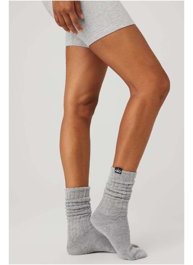 alo - Alo Yoga Extra Thick Breathable Sports Socks - Image 1