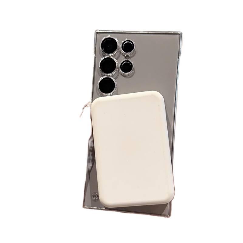 غطاء MagSafe | شفاف | PC | حماية من السقوط | مقاوم لبصمات الأصابع | مقاوم للصدمات لـ Samsung Galaxy S24 - Image 3