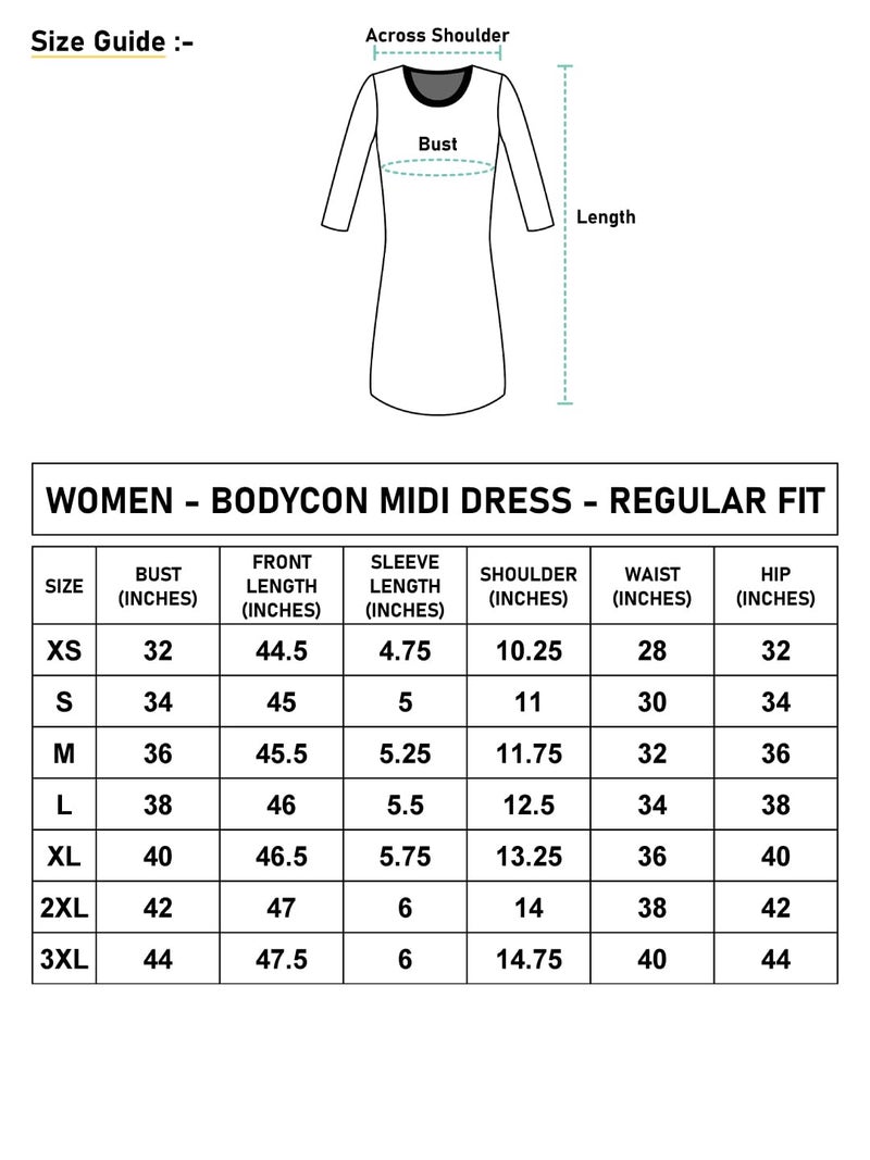 Bewakoof Women's Solid Regular Fit Sleeveless Round Neck Poly Spandex Bodycon Dress 654548 Pink M - Image 3