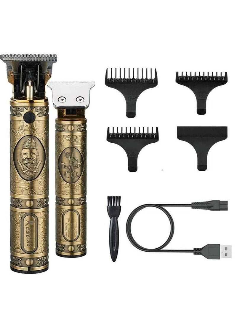 ELTRAZONE Professional Hair Clippers for Men Outliner Grooming Beard Trimmer Close Cutting Salon Cordless Rechargeable Quiet - Image 1