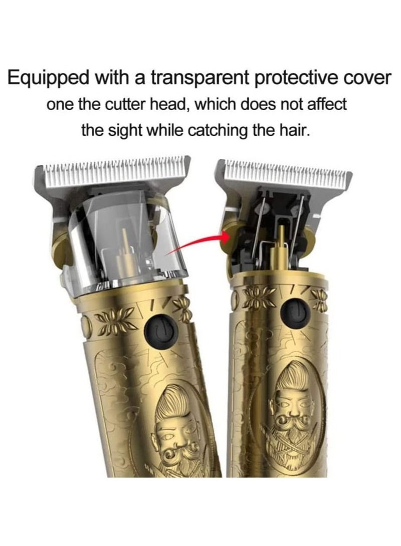 ELTRAZONE Professional Hair Clippers for Men Outliner Grooming Beard Trimmer Close Cutting Salon Cordless Rechargeable Quiet - Image 5