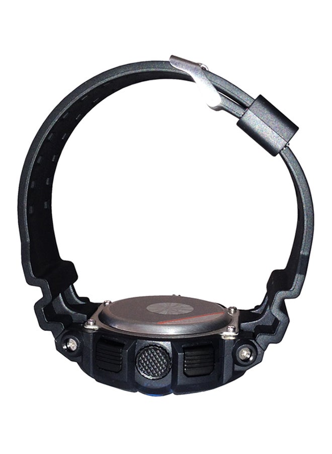 SMAEL unisex Water Resistant Rubber Analog+Digital Watch Ws1436 - Image 2