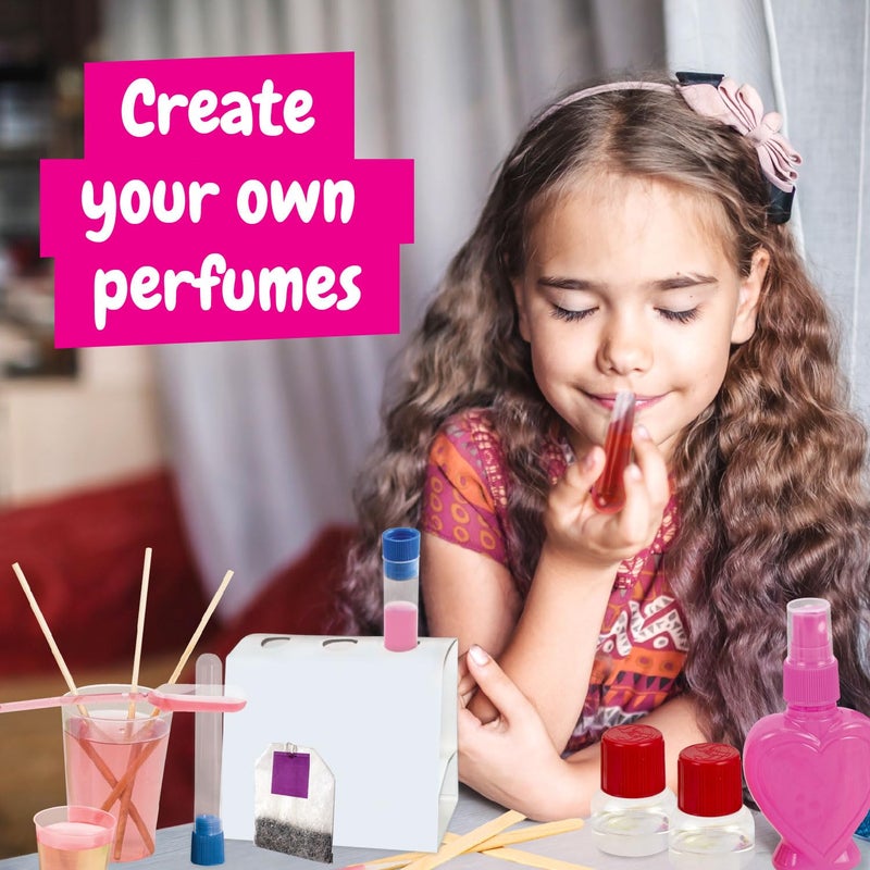 Science4you Perfume Making Kit for Girls and Boys - Make Your Own Perfumes for Kids, Scientific Kit + Creative Experiments and Activities, Stem Toys and Games, Gifts for 8+ Year olds Kids - Image 5