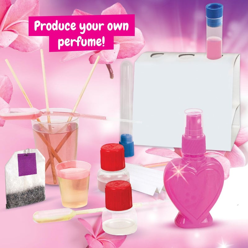 Science4you Perfume Making Kit for Girls and Boys - Make Your Own Perfumes for Kids, Scientific Kit + Creative Experiments and Activities, Stem Toys and Games, Gifts for 8+ Year olds Kids - Image 4
