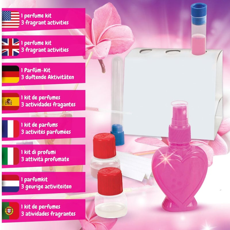 Science4you Perfume Making Kit for Girls and Boys - Make Your Own Perfumes for Kids, Scientific Kit + Creative Experiments and Activities, Stem Toys and Games, Gifts for 8+ Year olds Kids - Image 3