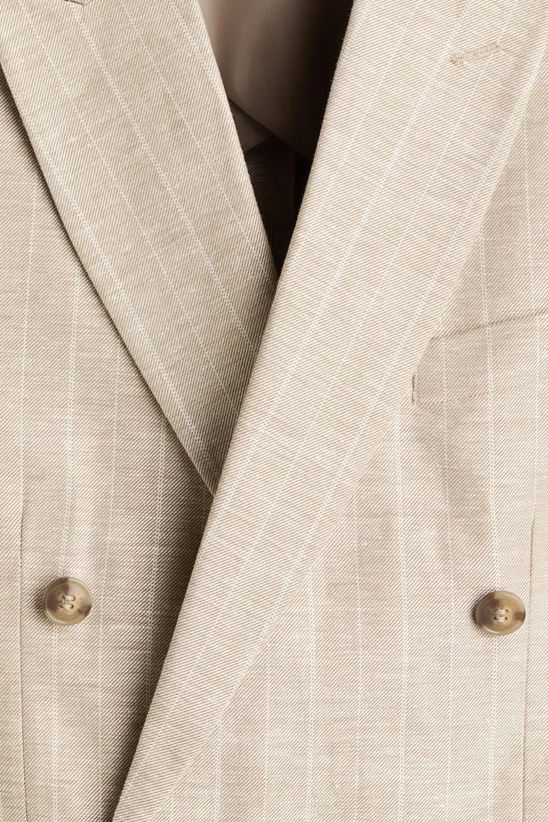 H&M Regular Fit Double-breasted jacket