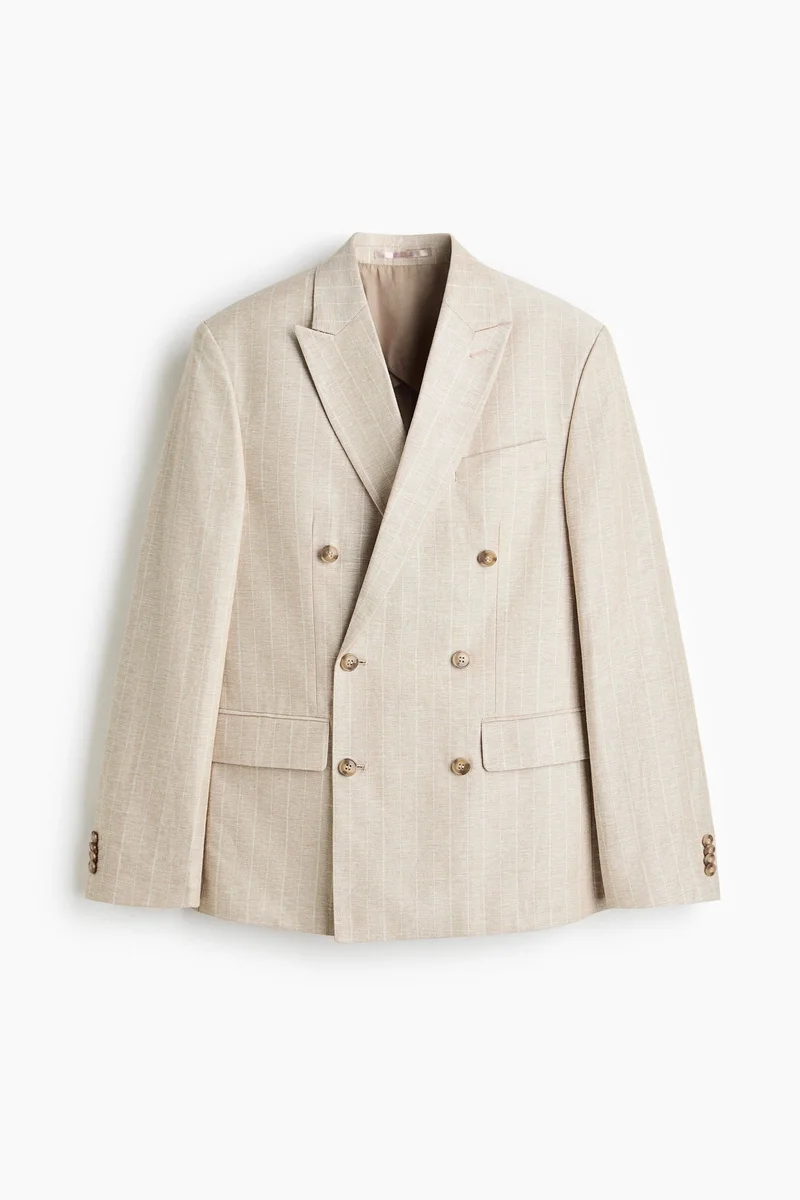 H&M Regular Fit Double-breasted jacket