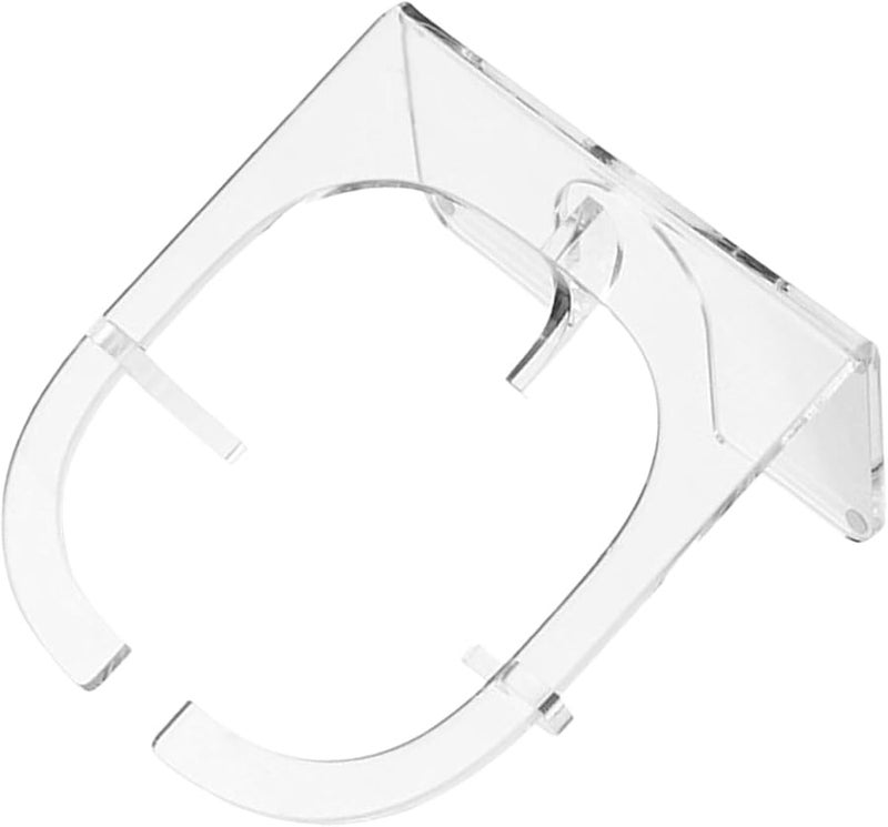 Transparent Speaker Stand Secure Slip Proof Storage Solution for Small Speakers - Image 4