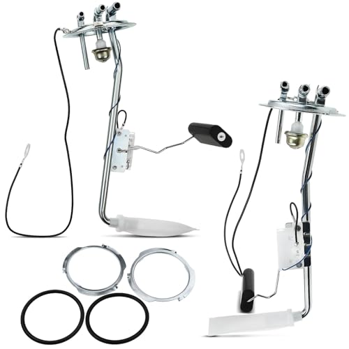 A-Premium Fuel Tank Sending Unit Compatible with Chevrolet C10 30 K10 R 30 3500 V30 3500 GMC C1500 2500 3500 K1500 2500 R2500 3500 V3500, Left & Right, Replace# 19111382, 25002007 - Image 1