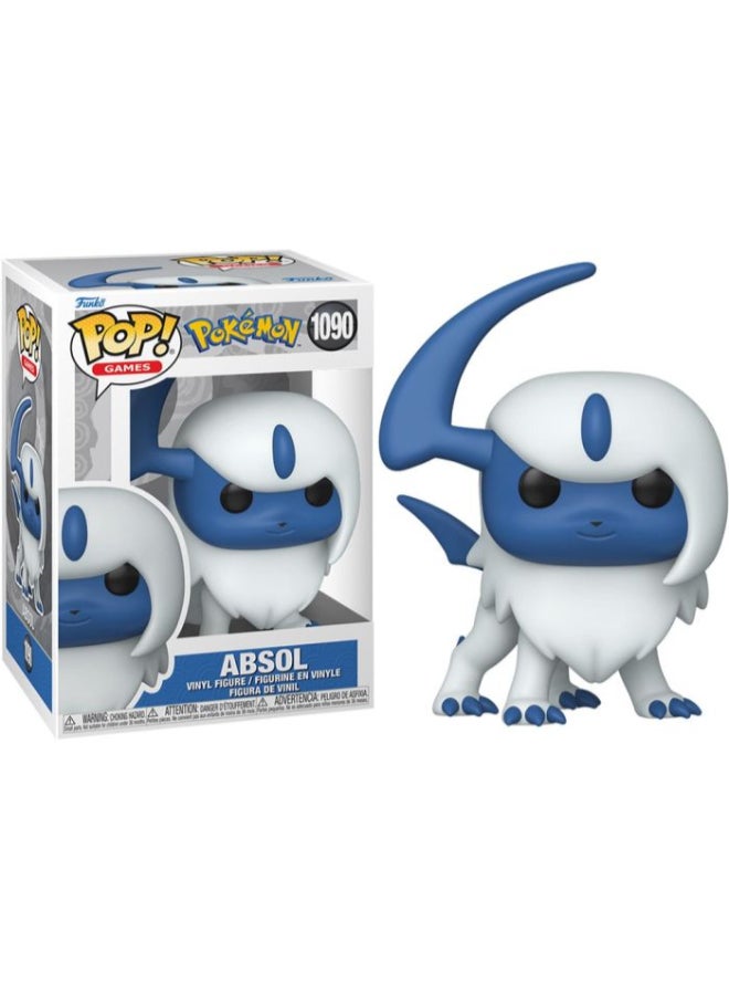 Funko Pop! Games: Pokemon - Absol Vinyl Figure - Image 1