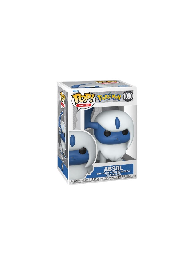 Funko Pop! Games: Pokemon - Absol Vinyl Figure - Image 2