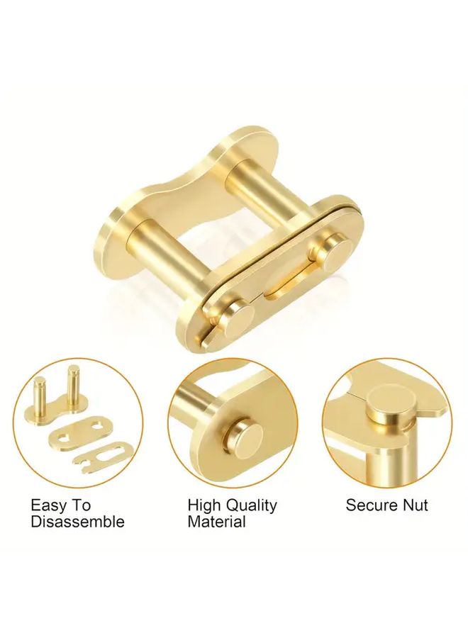 10PCS 420 Master Link Kit For Chinese ATVs And Quads 110cc To 250cc Durable - Image 3