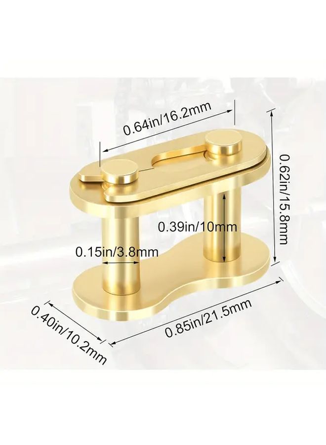 10PCS 420 Master Link Kit For Chinese ATVs And Quads 110cc To 250cc Durable - Image 2