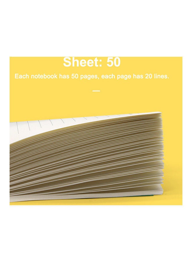 NIBEMINENT 53-Page Spiral Notebook Black - Image 3