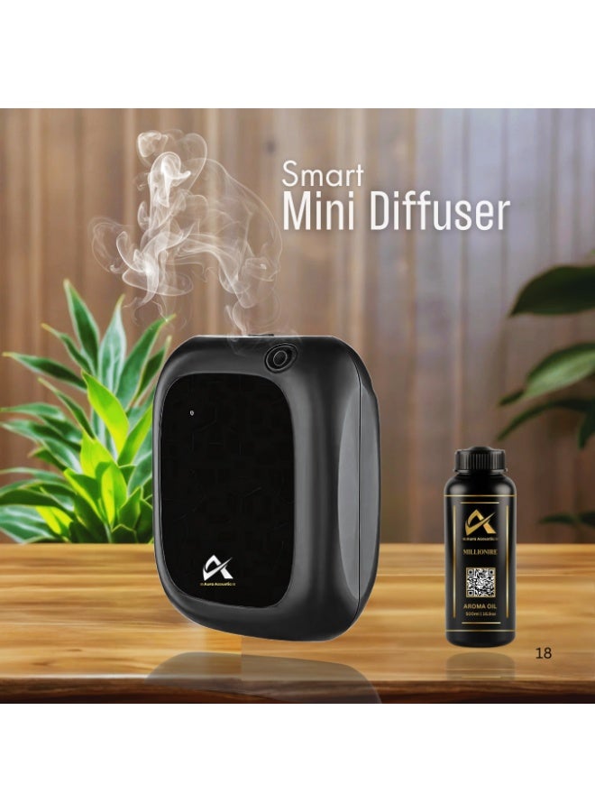 AURA ACOUSTIC AuraAcoustic Smart Compact Diffuser with Cold Air Diffusion - Image 3