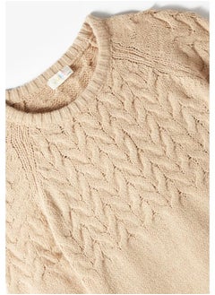 JUNE June Boy Knitted Sweater Dark Stone  - Image 3