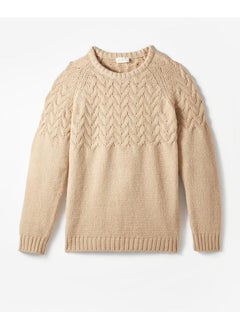 JUNE June Boy Knitted Sweater Dark Stone  - Image 1