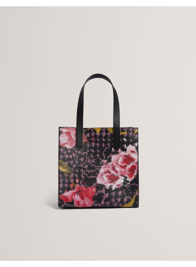 Ted Baker Floral Printed Small Icon Bag - Image 1