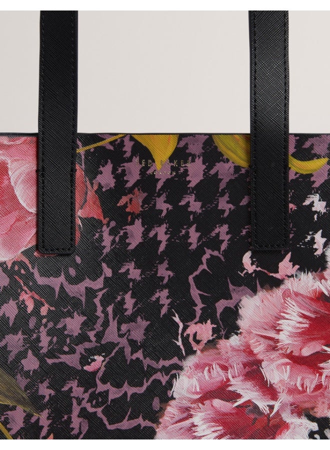 Ted Baker Floral Printed Small Icon Bag - Image 3