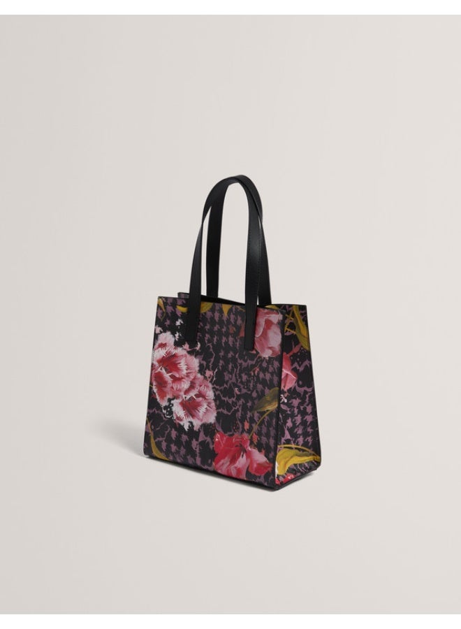 Ted Baker Floral Printed Small Icon Bag - Image 4