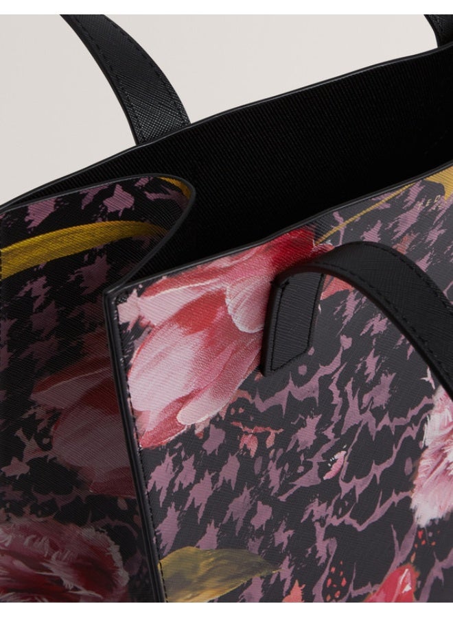 Ted Baker Floral Printed Small Icon Bag - Image 5