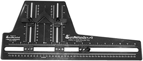 Euro Limited Handle It Knob Pull Adjustable Cabinet Door Drilling Template Tool ELHANDLEIT - Image 5