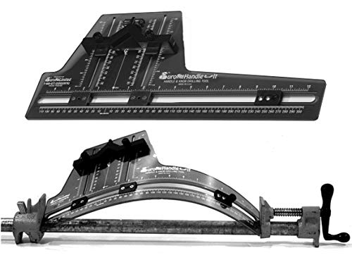 Euro Limited Handle It Knob Pull Adjustable Cabinet Door Drilling Template Tool ELHANDLEIT - Image 2