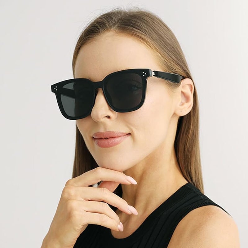 Aramox Smart Audio Sunglasses With 10mm Speakers 360 Immersive Sound Magnetic Charging - Image 4