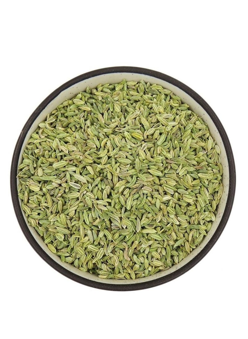 FENNEL SEEDS GREEN 500 GM - Image 1