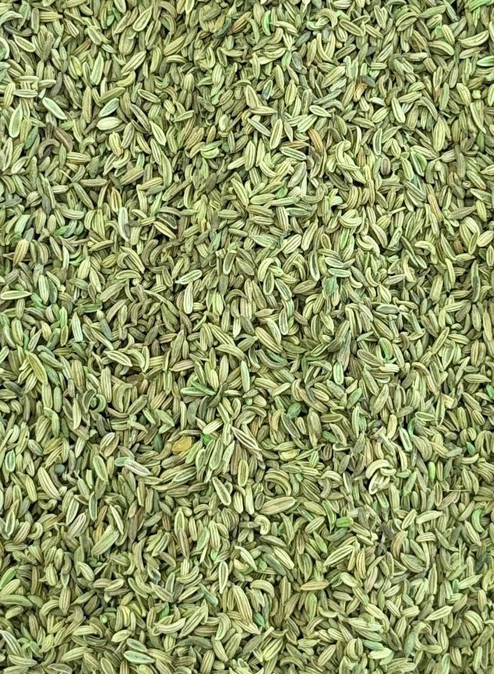 FENNEL SEEDS GREEN 500 GM - Image 2