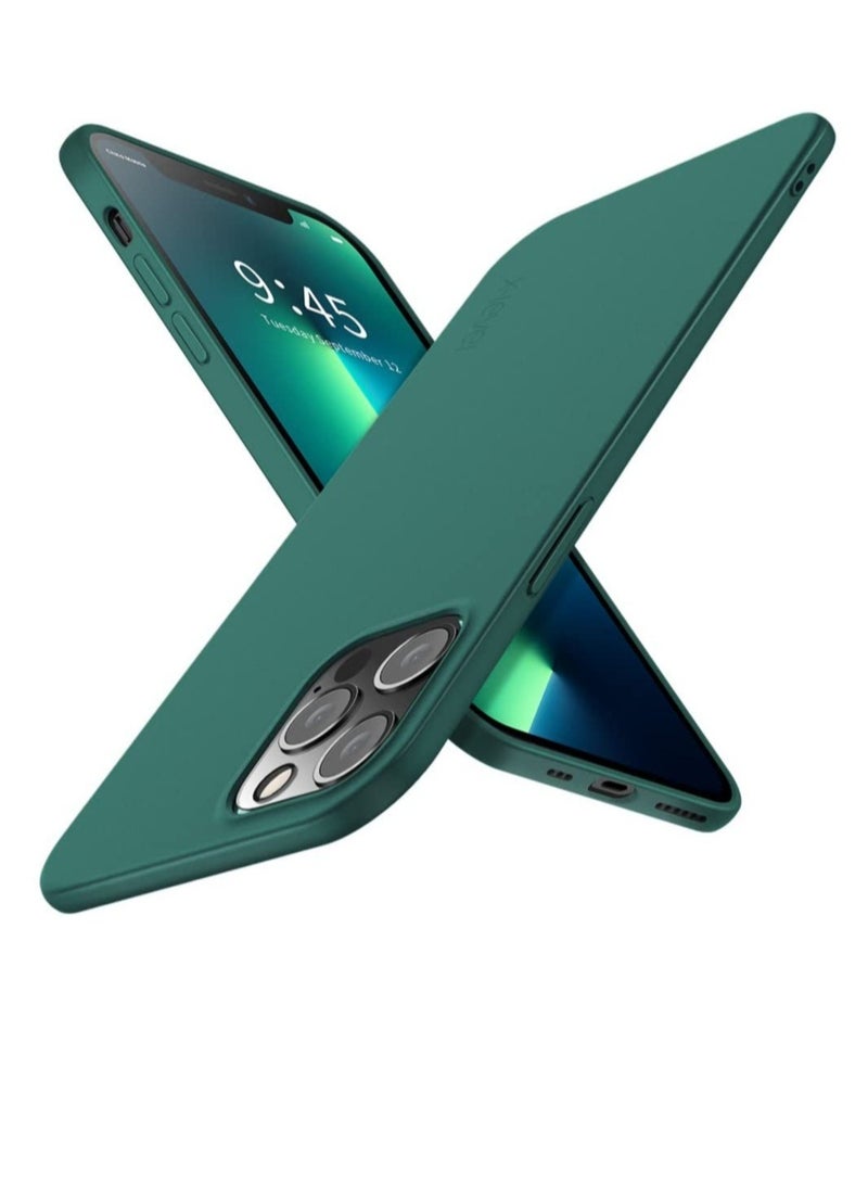 ELTRAZONE iPhone 12 Pro Max Case Slim Fit Ultra-Thin [Guardian Series] Soft TPU Matte Finish Coating Phone Cases Lightweight - Image 1