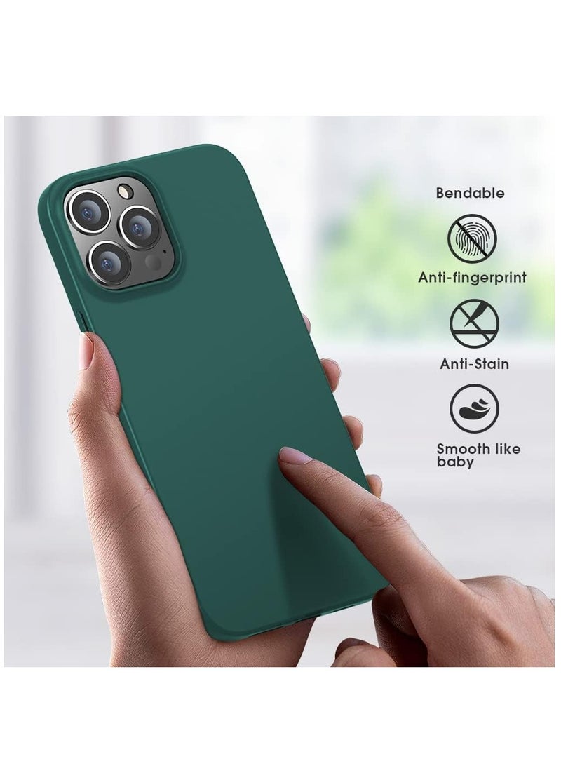 ELTRAZONE iPhone 12 Pro Max Case Slim Fit Ultra-Thin [Guardian Series] Soft TPU Matte Finish Coating Phone Cases Lightweight - Image 5