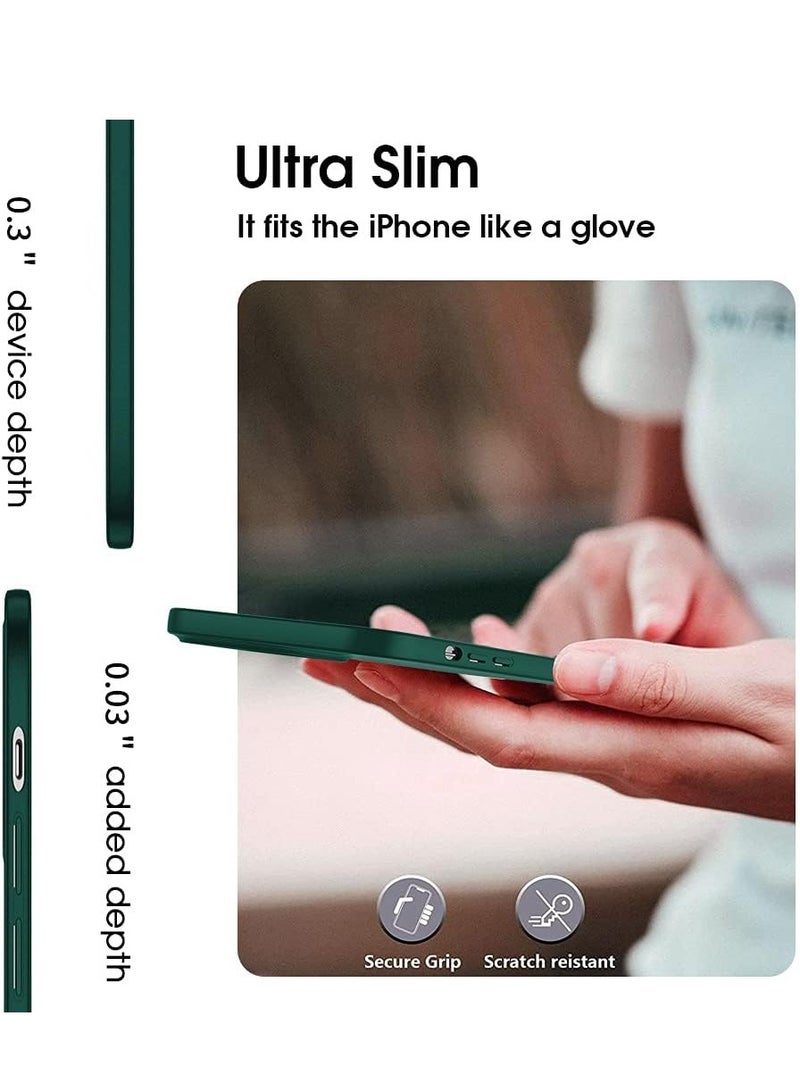 ELTRAZONE iPhone 12 Pro Max Case Slim Fit Ultra-Thin [Guardian Series] Soft TPU Matte Finish Coating Phone Cases Lightweight - Image 4