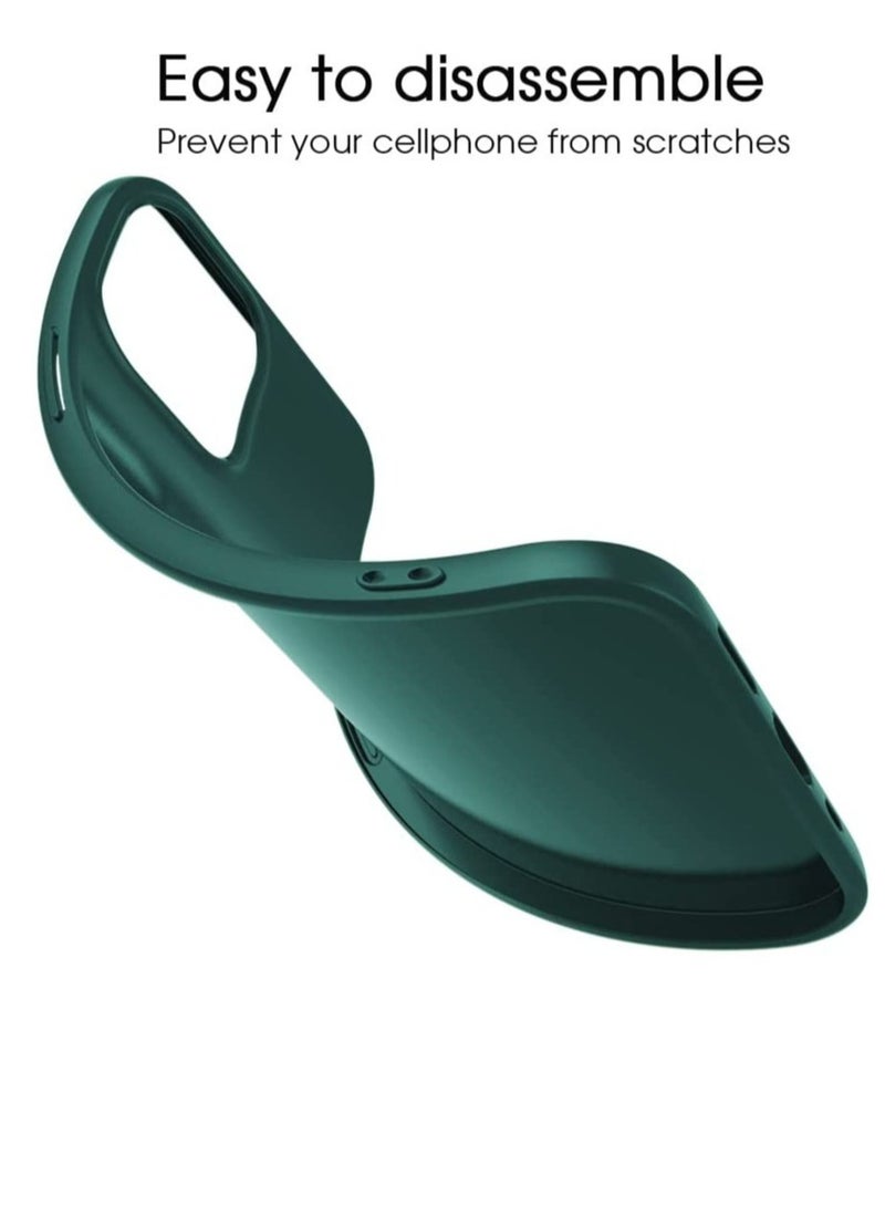 ELTRAZONE iPhone 12 Pro Max Case Slim Fit Ultra-Thin [Guardian Series] Soft TPU Matte Finish Coating Phone Cases Lightweight - Image 2