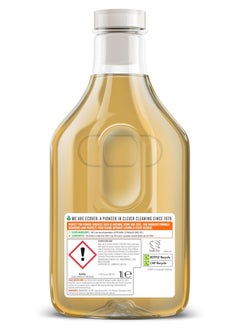 ecover Floor Soap For Porous Surfaces Orange Lemon 1L  - Image 5
