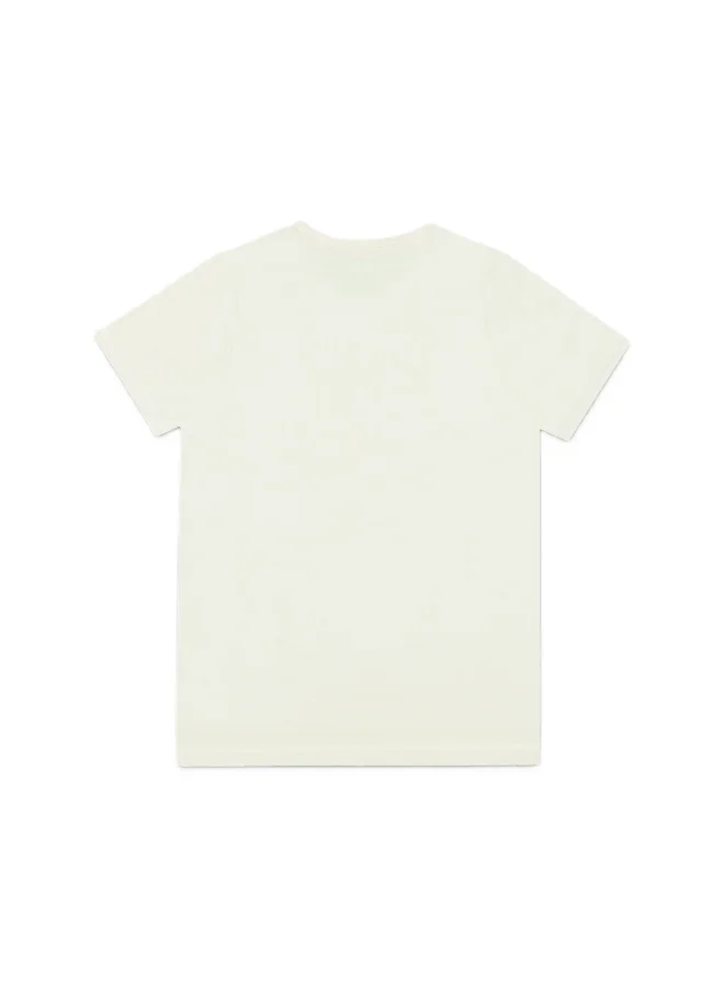 يونيفرسال تيشيرت ولادي بأكمام قصيرة عالم جوراسيك