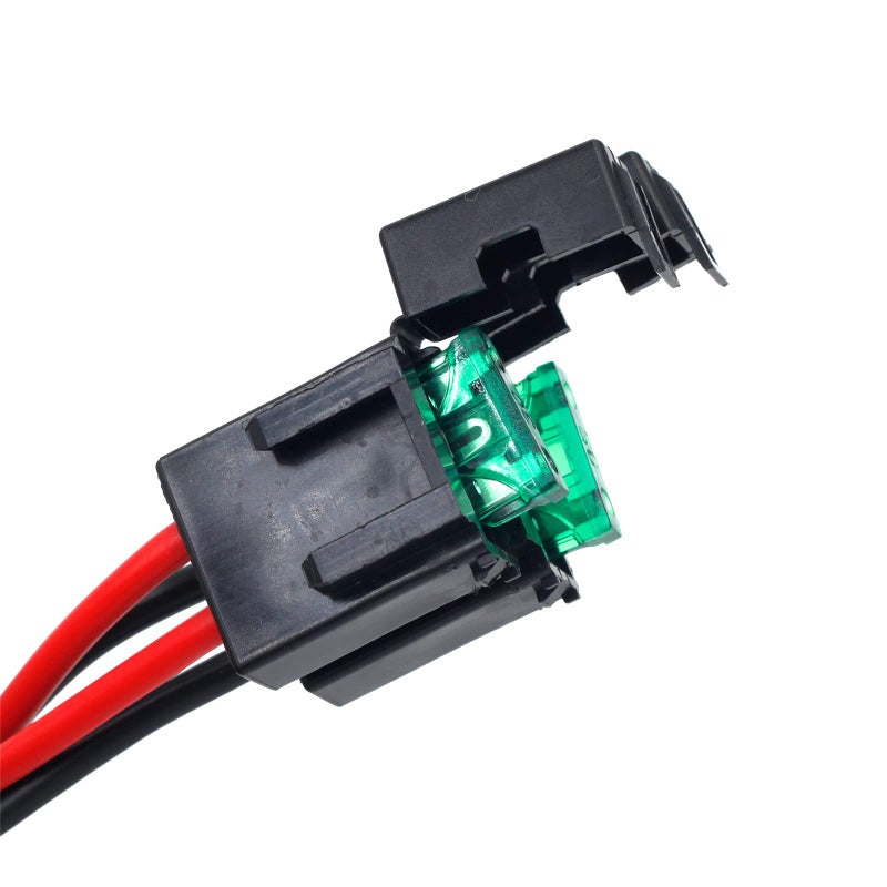 Kymate 4-pin 12AWG DC Power Supply Cable for Yaesu Radio FT-450D FT-891 FT-991-A FT950 FTDX-1200 Kenwood TS-480 TS-590SG TS-890s Icom IC-7000 IC-7200 IC-7600 IC-7300 Alinco DX-SR9T Vertex - Image 5