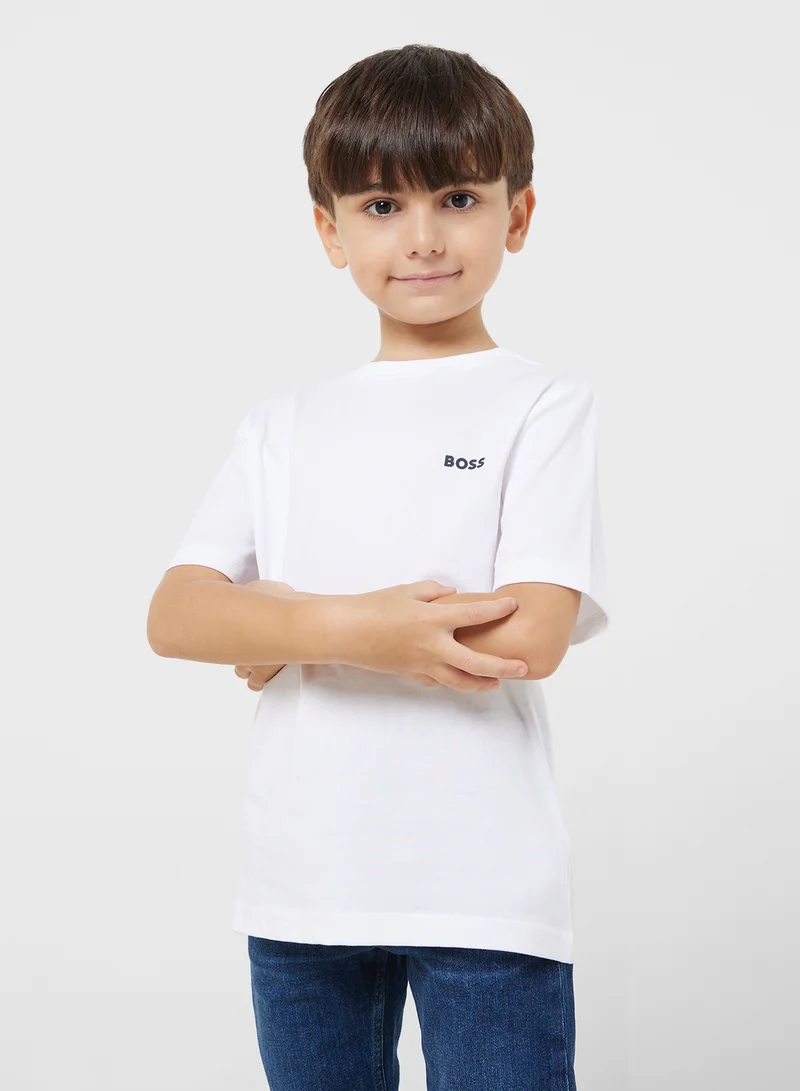BOSS Kids Logo T-Shirt
